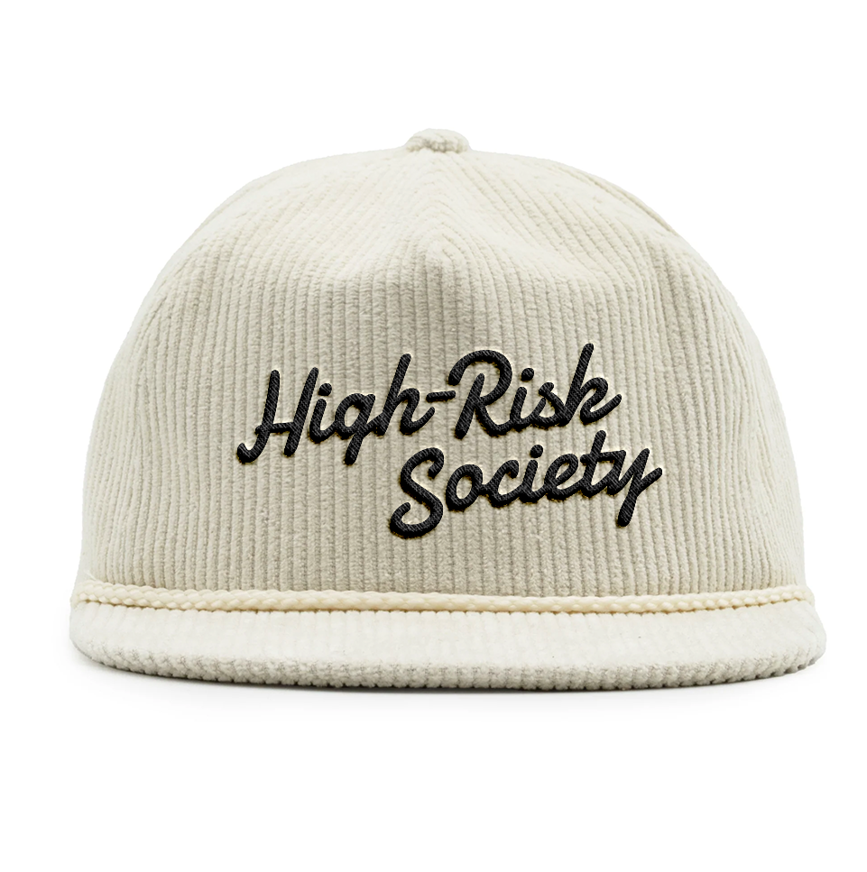 High-Risk Society Cap