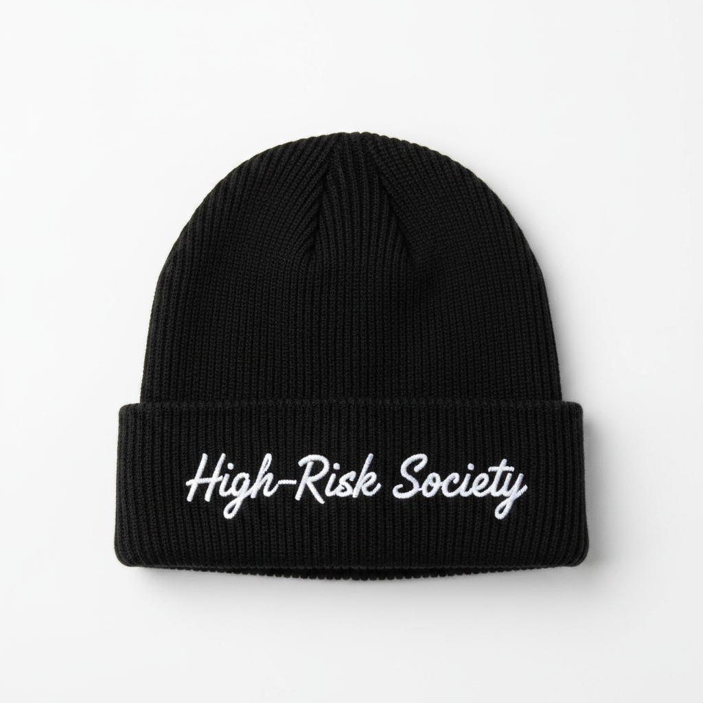 High-Risk Society Beanie